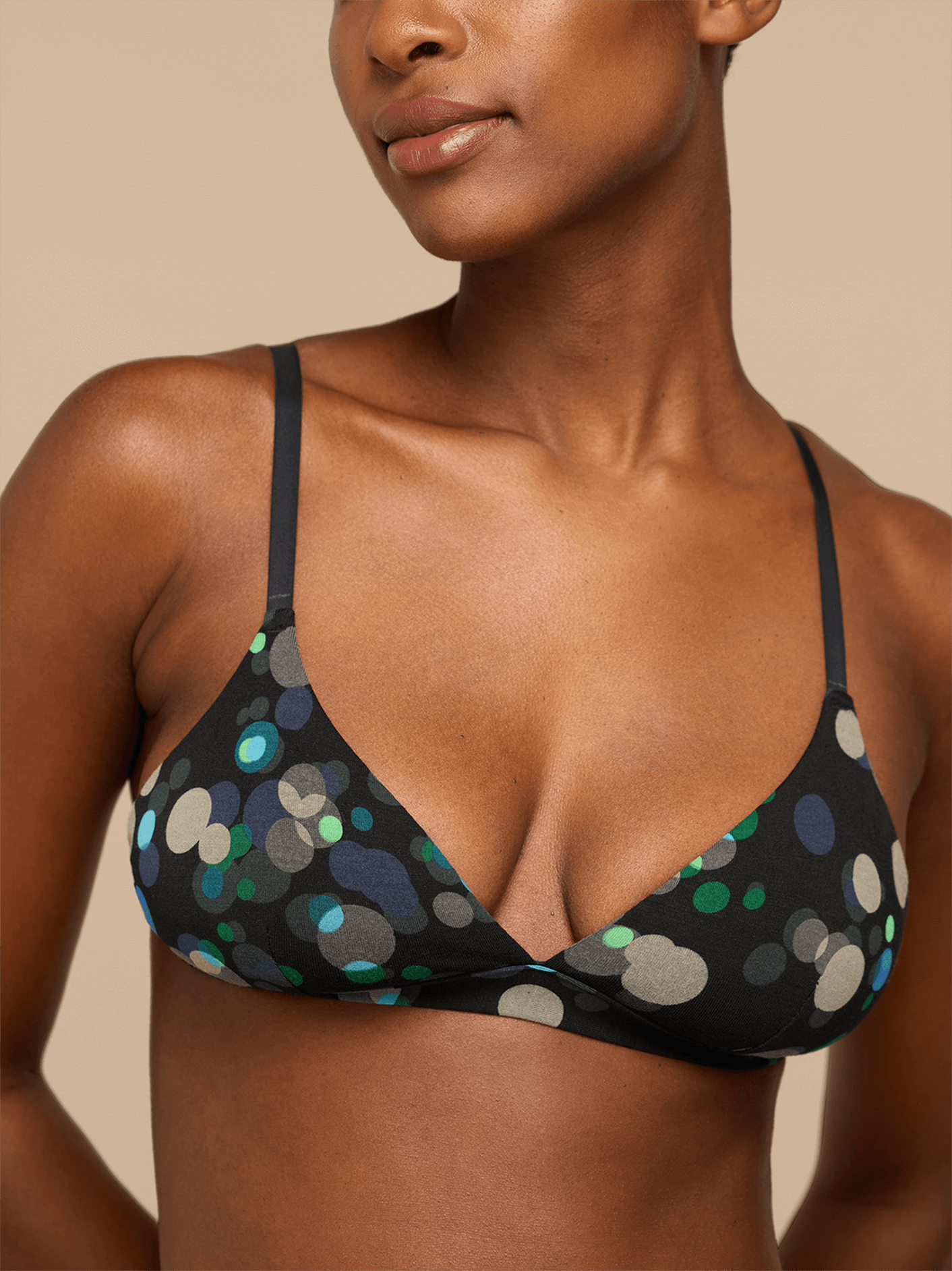 FeelFree Triangle Bralette | Twinkle