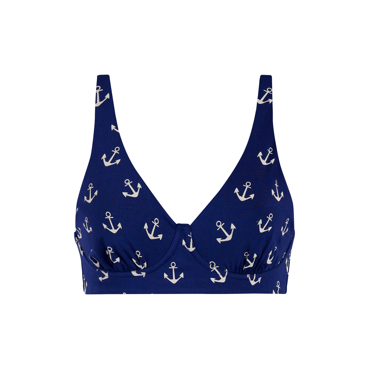 UltraModal™ FeelFree Longline Bralette | Anchors Away