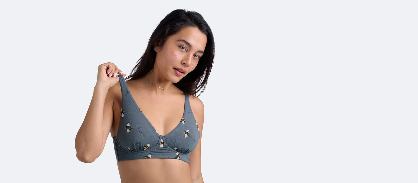 FeelFree Longline Bralette | Let It Bee