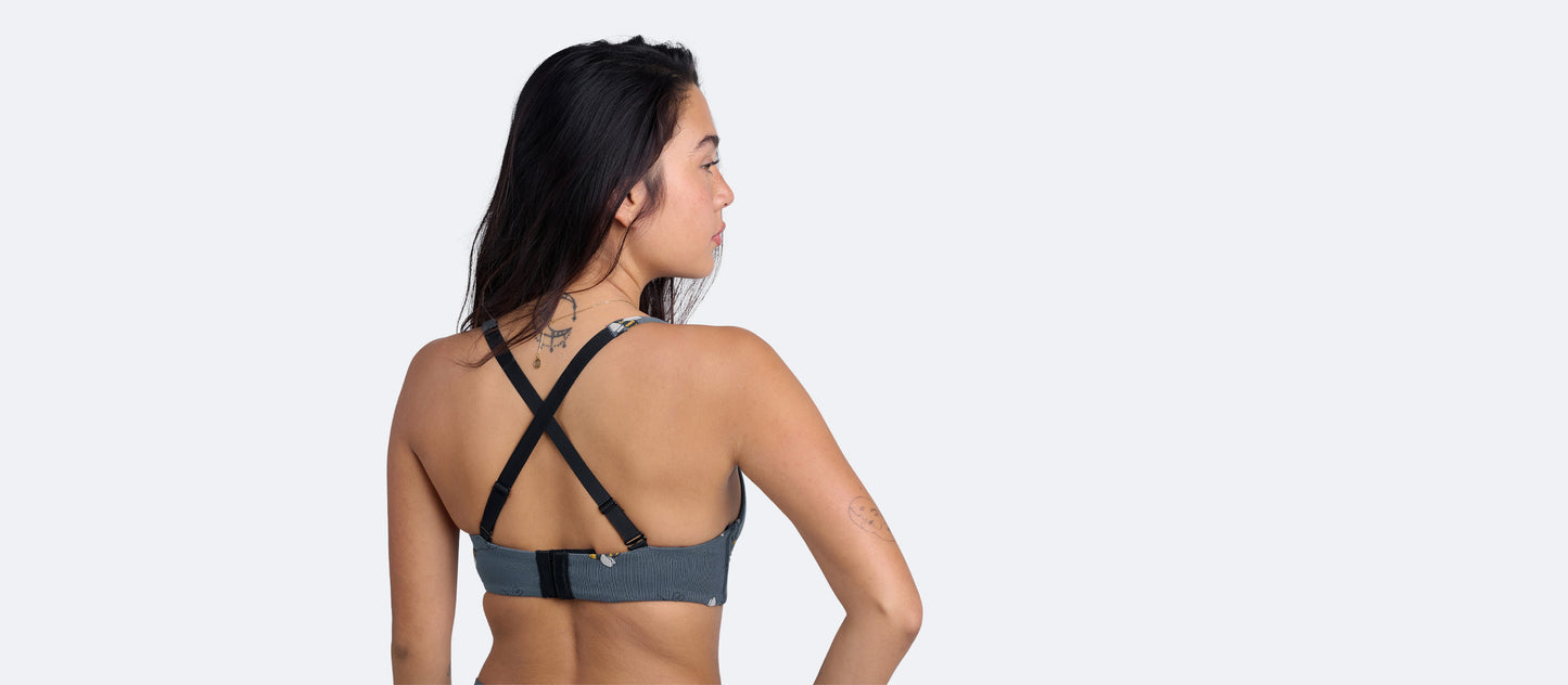 FeelFree Longline Bralette | Let It Bee