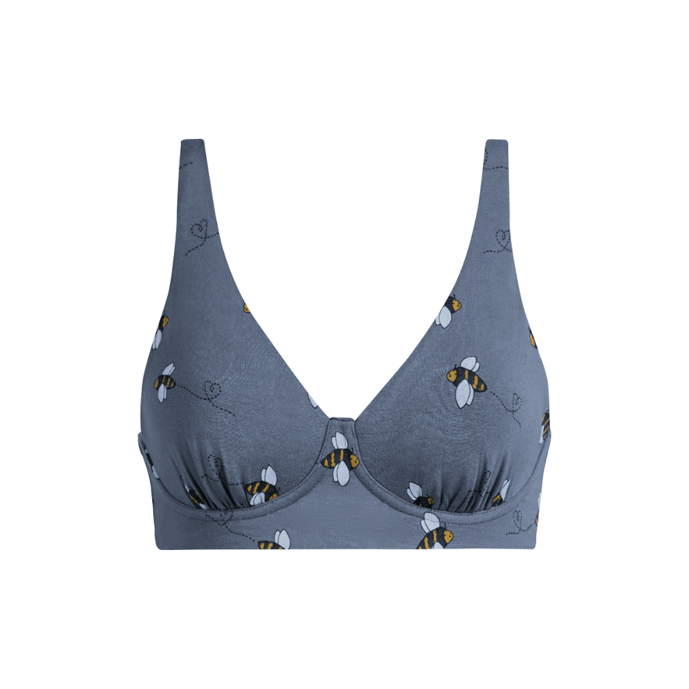 FeelFree Longline Bralette | Let It Bee