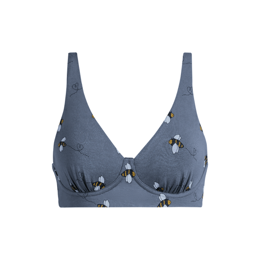 FeelFree Longline Bralette | Let It Bee