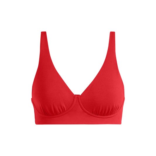 FeelFree Longline Bralette | Bougie Rouge