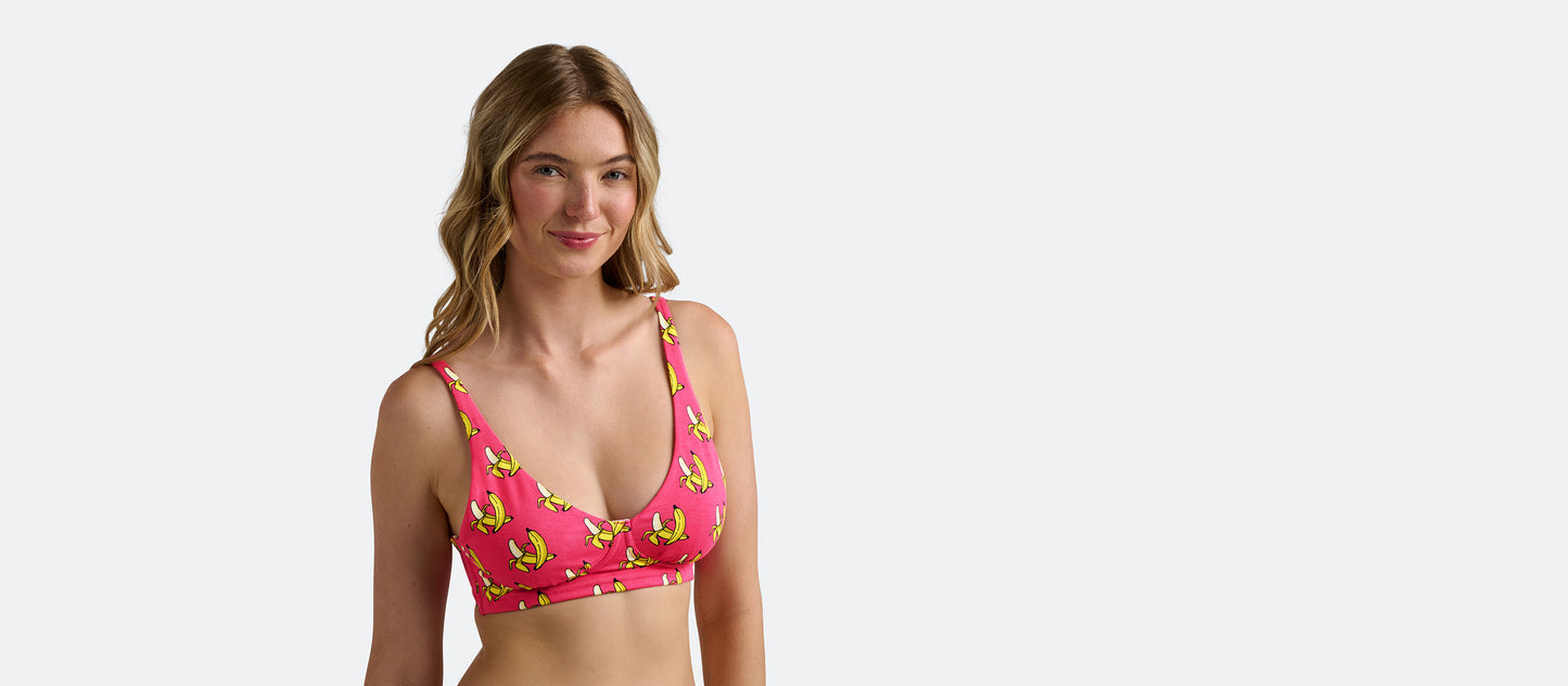 UltraModal™ FeelFree Longline Bralette | Bananarama