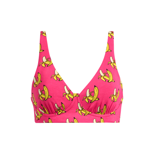 UltraModal™ FeelFree Longline Bralette | Bananarama