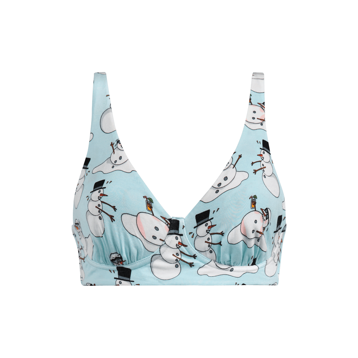 FeelFree Longline Bralette | Let's Chill