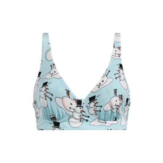 UltraModal™ FeelFree Longline Bralette | Let's Chill