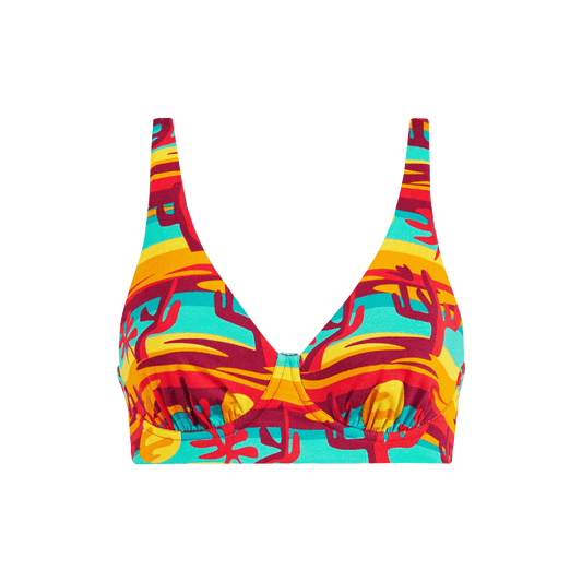 UltraModal™ FeelFree Longline Bralette | Desert Sun