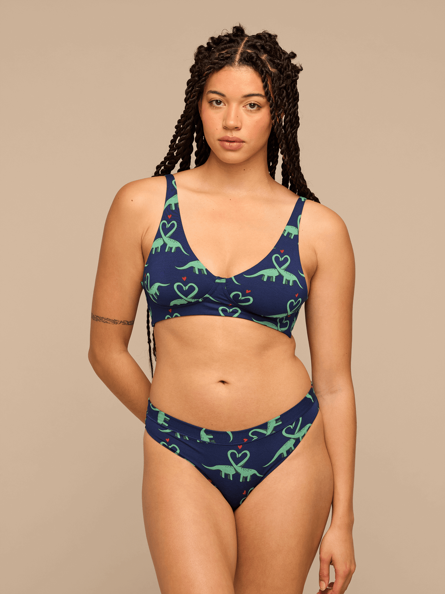 FeelFree Longline Bralette | Saur in Love