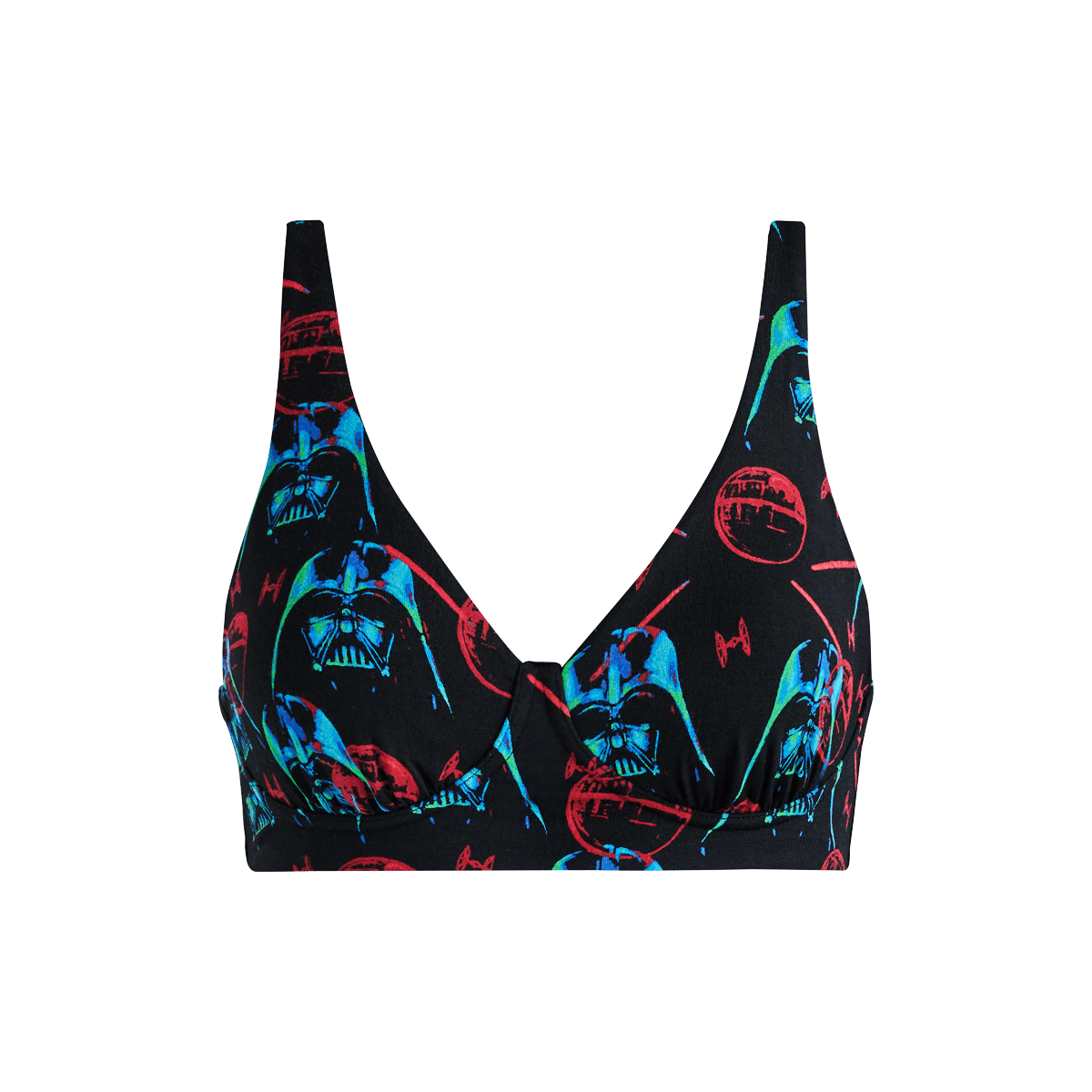 FeelFree Longline Bralette | Darth Vader