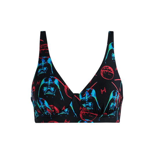 FeelFree Longline Bralette | Darth Vader