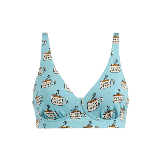 FeelFree Longline Bralette | F-Offee