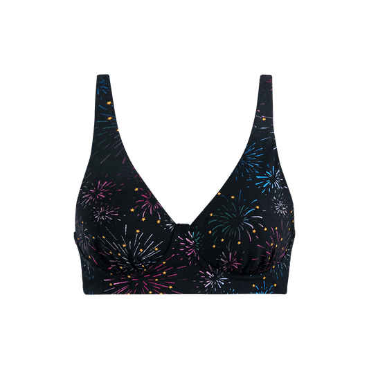 FeelFree Longline Bralette | Feeling Fireworks