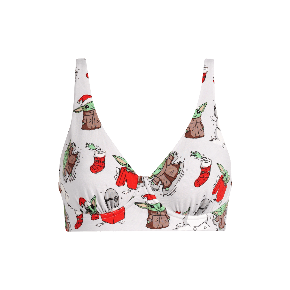 FeelFree Longline Bralette | Gift of Grogu