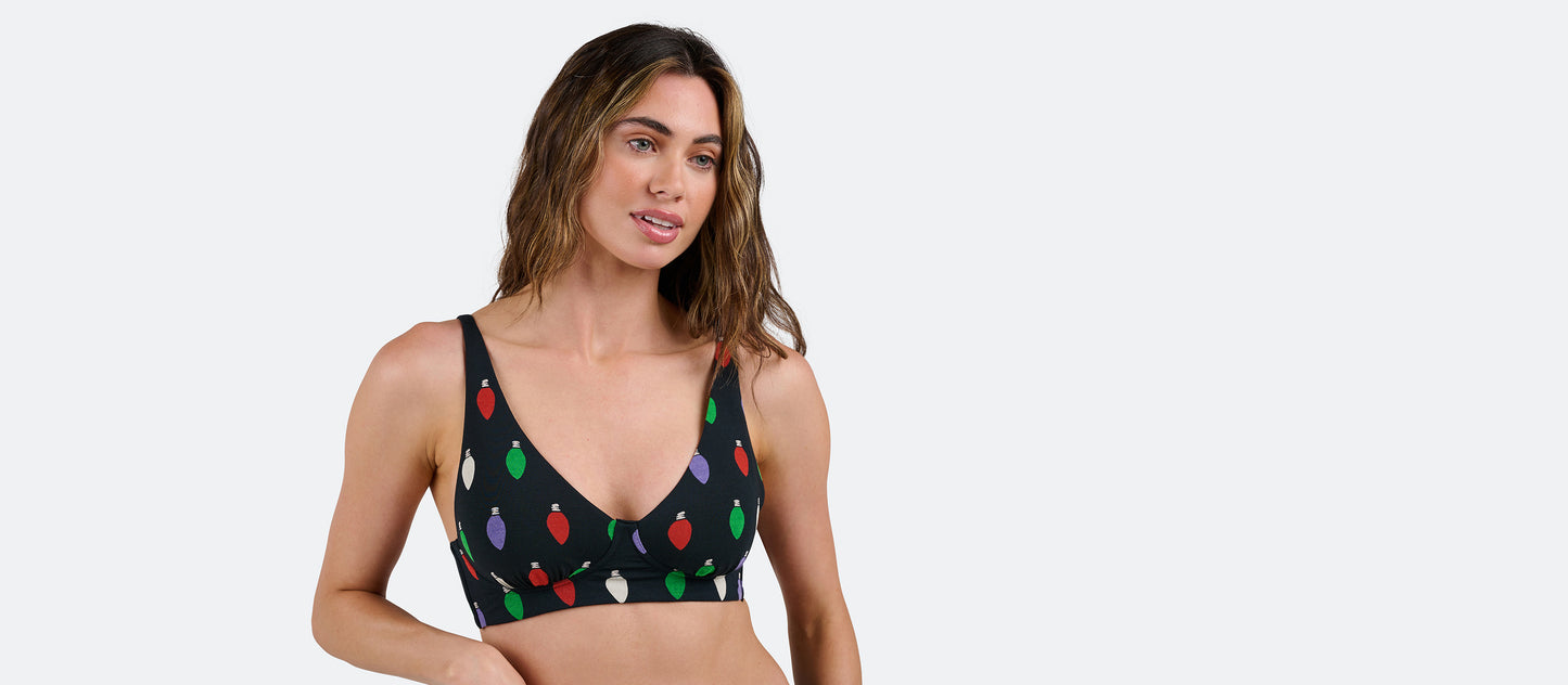 FeelFree Longline Bralette | Watts of Love