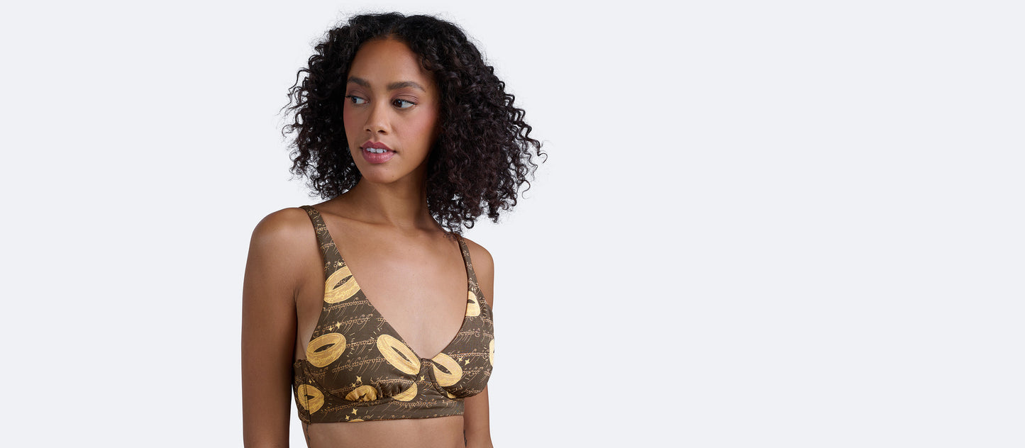 FeelFree Longline Bralette | The Lord of the Rings