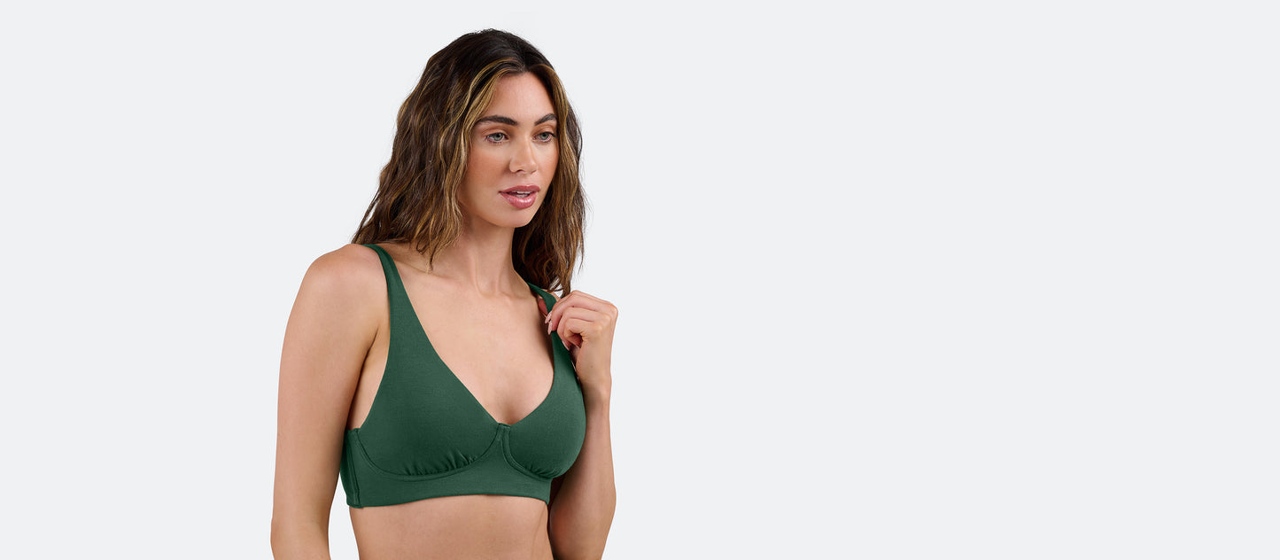 UltraModal™ FeelFree Longline Bralette | Spruced Up