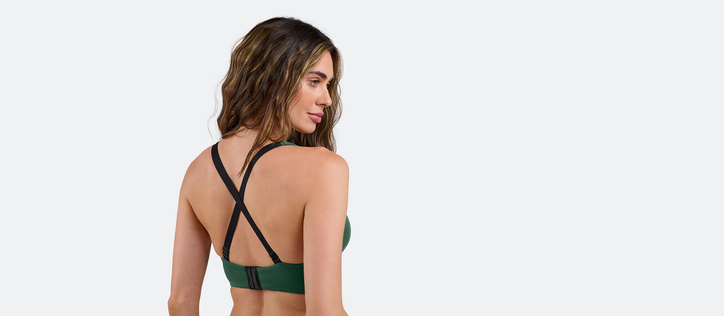 UltraModal™ FeelFree Longline Bralette | Spruced Up