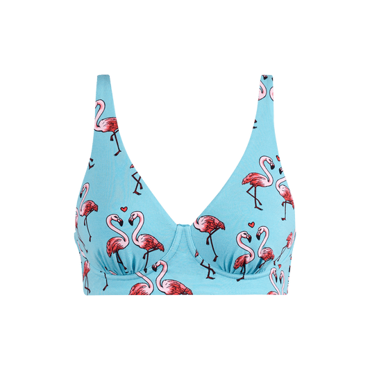 FeelFree Longline Bralette | Love Birds