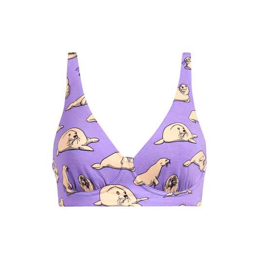 FeelFree Longline Bralette | Lazy Sea Lions