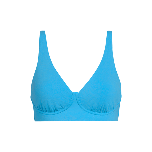 UltraModal™ FeelFree Longline Bralette | Neon Blue