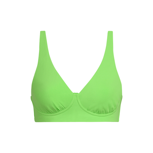 UltraModal™ FeelFree Longline Bralette | Neon Green