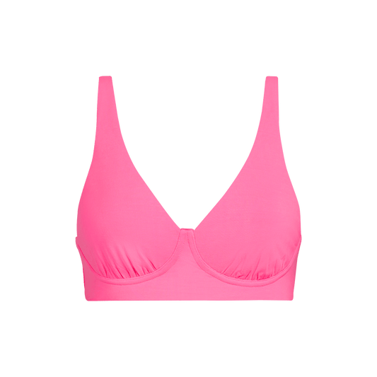 UltraModal™ FeelFree Longline Bralette | Neon Pink