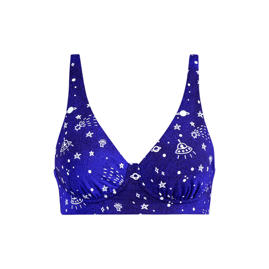 FeelFree Longline Bralette | OuterSpaced