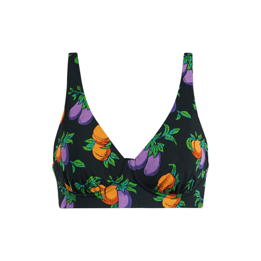 FeelFree Longline Bralette | Fruits Gone Wild