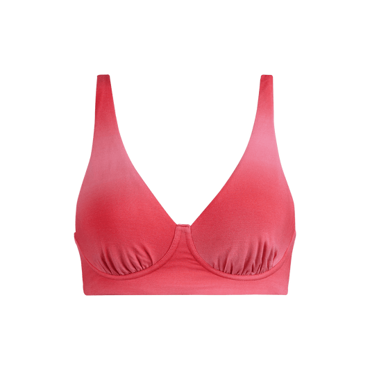 UltraModal™ FeelFree Longline Bralette | Pink Ombre