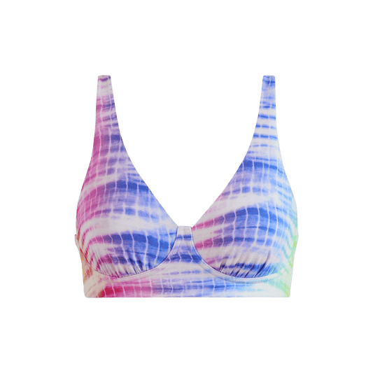 FeelFree Longline Bralette | Rainbow Daze