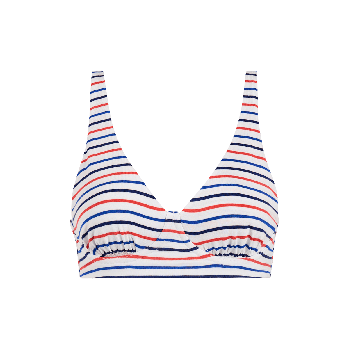 UltraModal™ FeelFree Longline Bralette | Sail Stripe