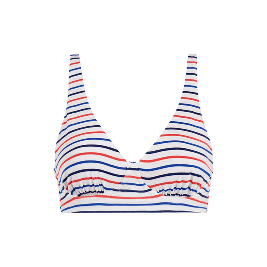 UltraModal™ FeelFree Longline Bralette | Sail Stripe