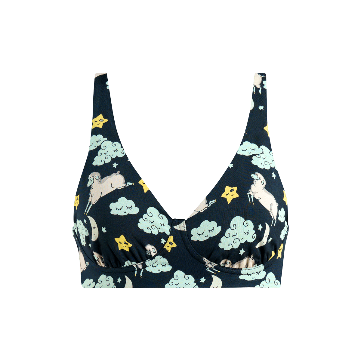 FeelFree Longline Bralette | Sound Ashleep