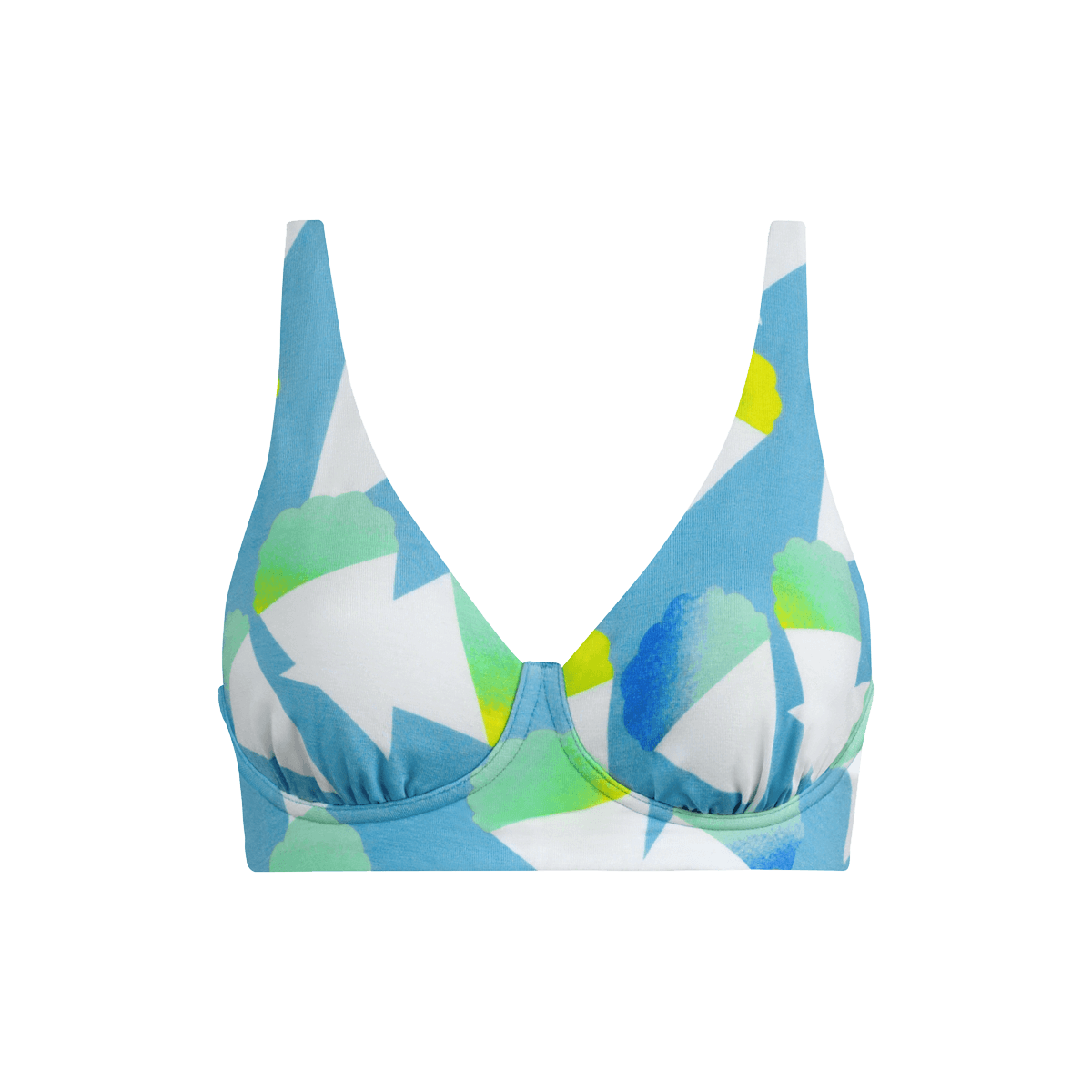 FeelFree Longline Bralette | Snow Cone