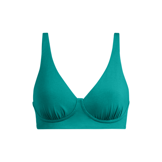 UltraModal™ FeelFree Longline Bralette | Turquoise