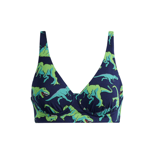 FeelFree Longline Bralette | T-Rexin'