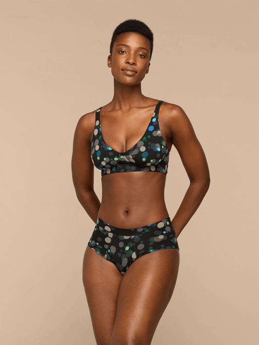 UltraModal™ FeelFree Longline Bralette | Twinkle