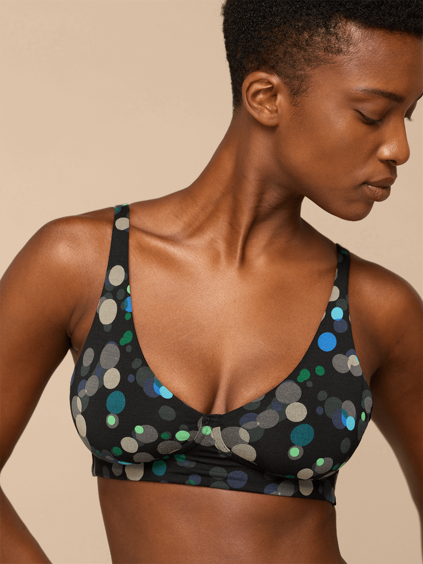 FeelFree Longline Bralette | Twinkle