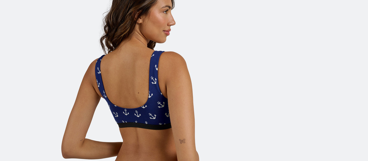 UltraModal™ Core Scoop Bralette | Anchors Away