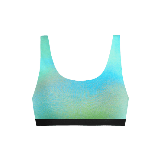 UltraModal™ Core Scoop Bralette | Airbrush Green