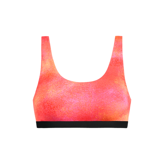 UltraModal™ Core Scoop Bralette | Airbrush Orange