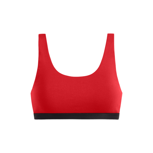 UltraModal™ Core Scoop Bralette | Bougie Rouge