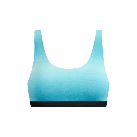 U-Back Bralette | Blue Ombre