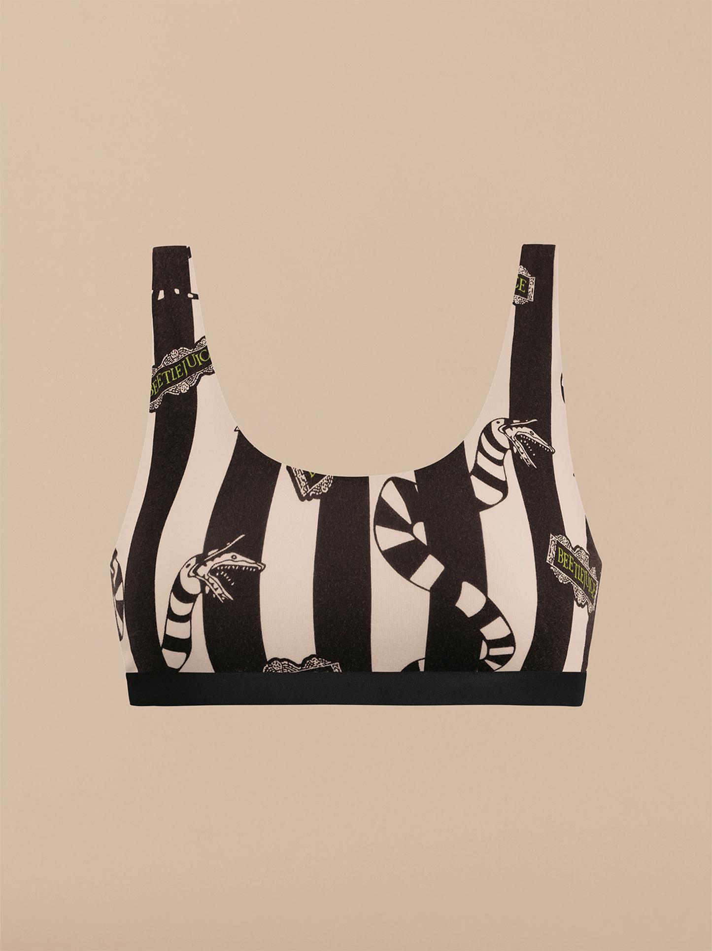 U-Back Bralette | Beetlejuice