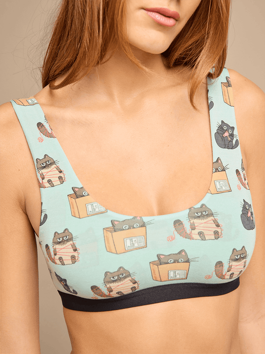 UltraModal™ Core Scoop Bralette | Cats Being Cats