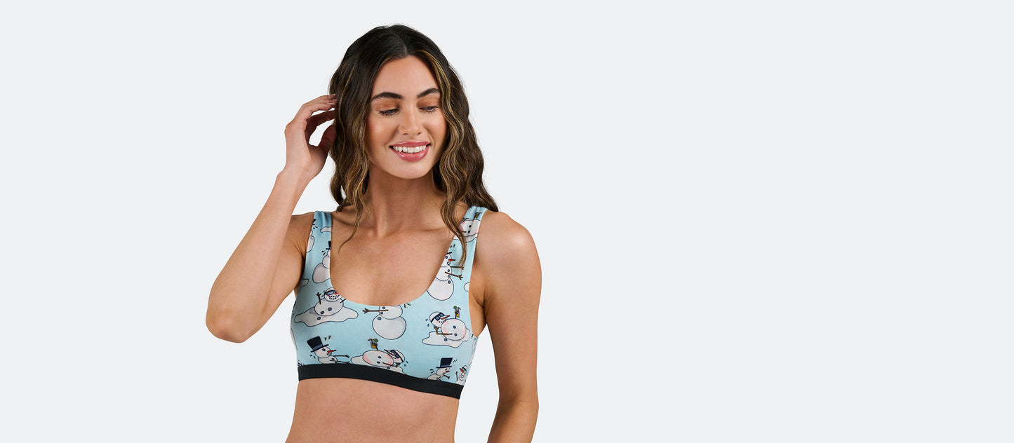 U-Back Bralette | Let's Chill