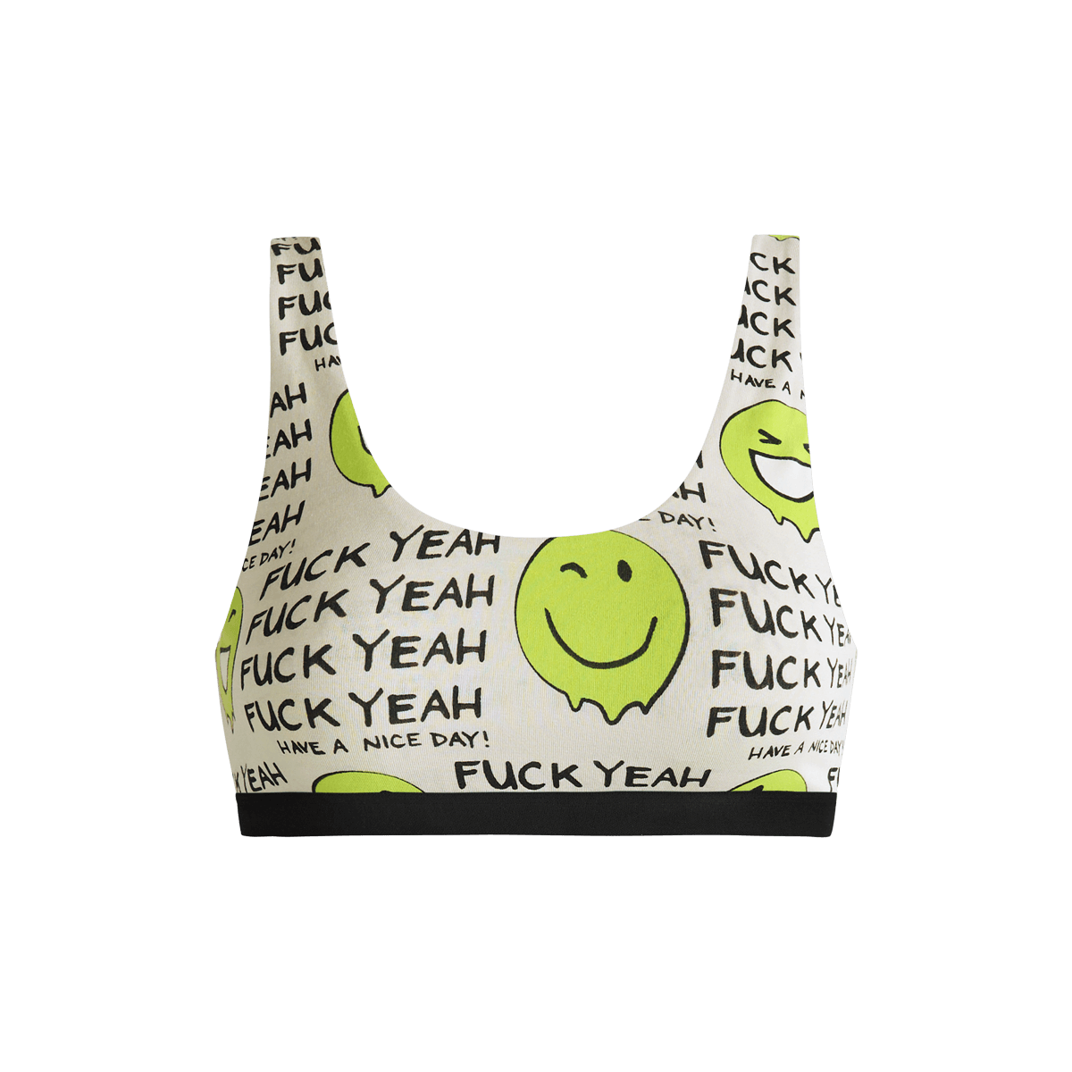 U-Back Bralette | F Yeah