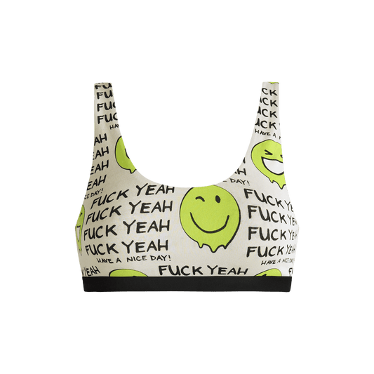 U-Back Bralette | F Yeah