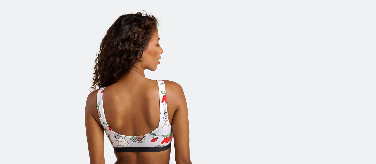 U-Back Bralette | Gift of Grogu